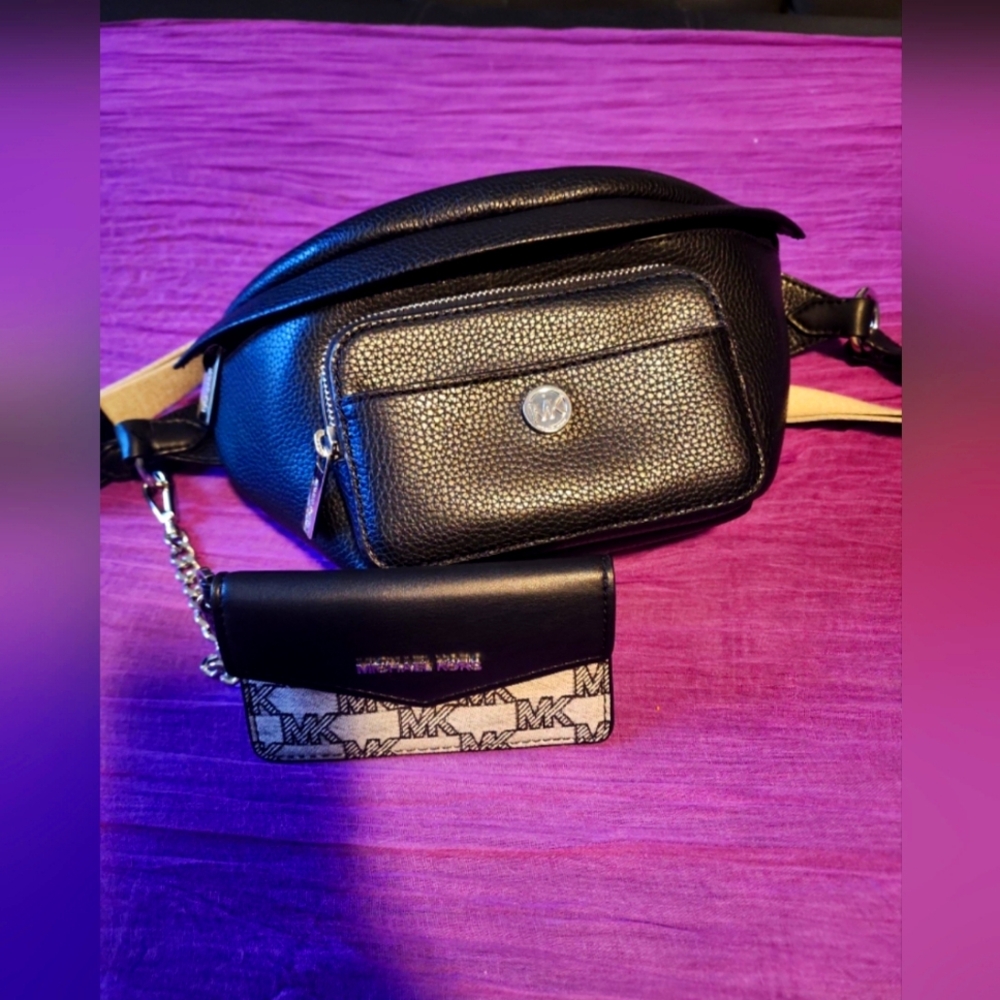 MICHAEL KORS MAISIE Leather- Large